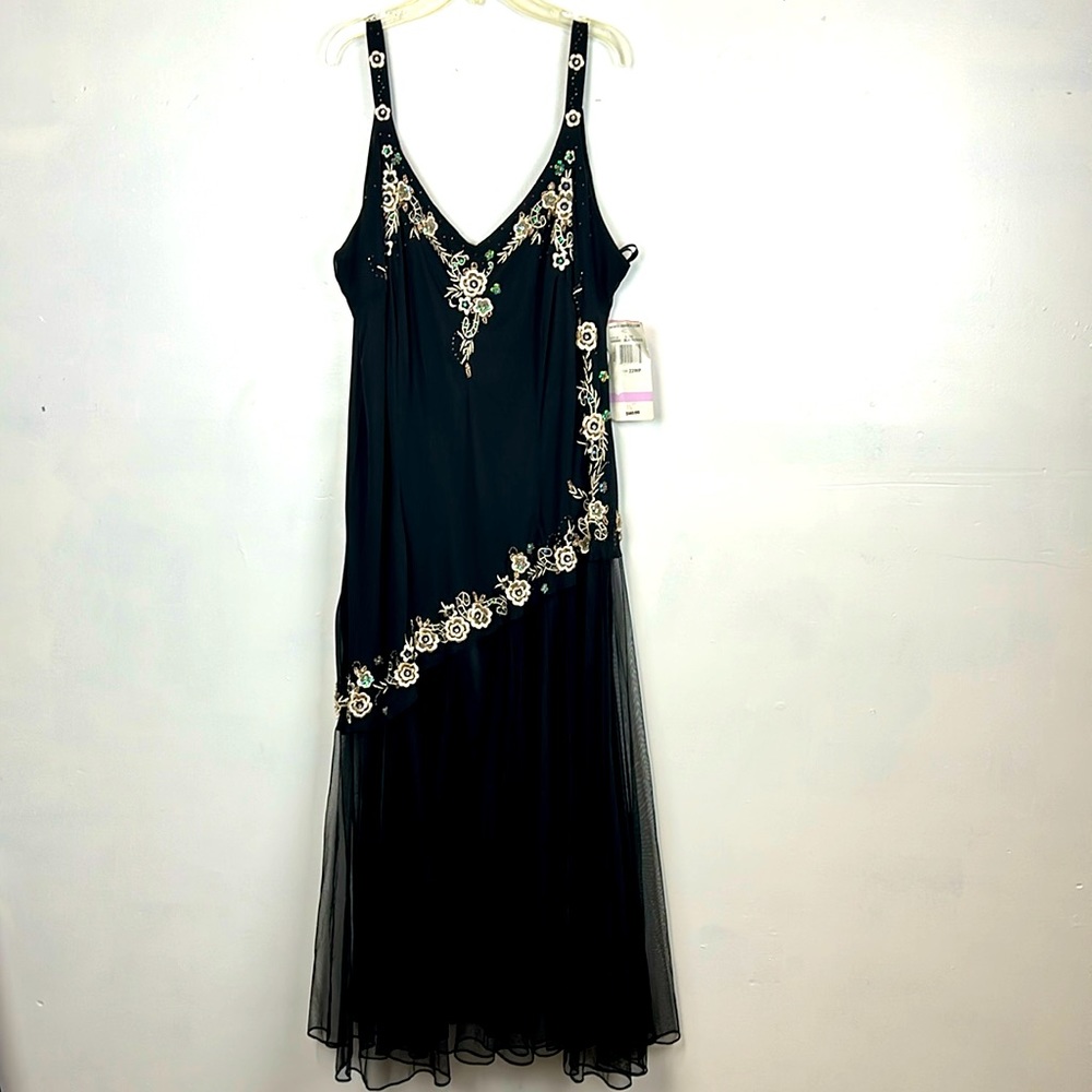 R & M Richard’s black dress